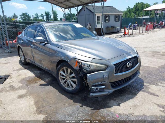  Salvage INFINITI Q50