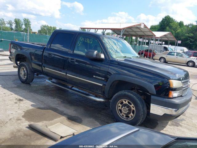  Salvage Chevrolet Silverado 2500