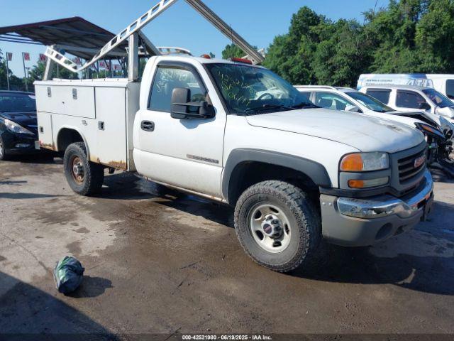  Salvage GMC Sierra 2500