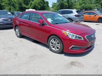  Salvage Hyundai SONATA