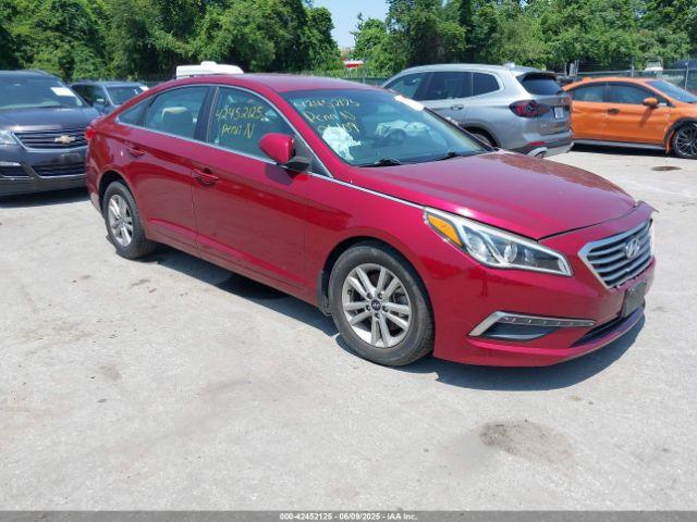  Salvage Hyundai SONATA