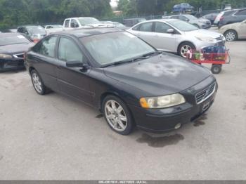  Salvage Volvo S60