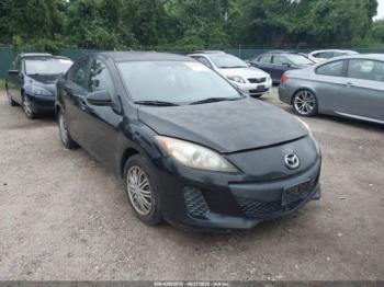  Salvage Mazda Mazda3
