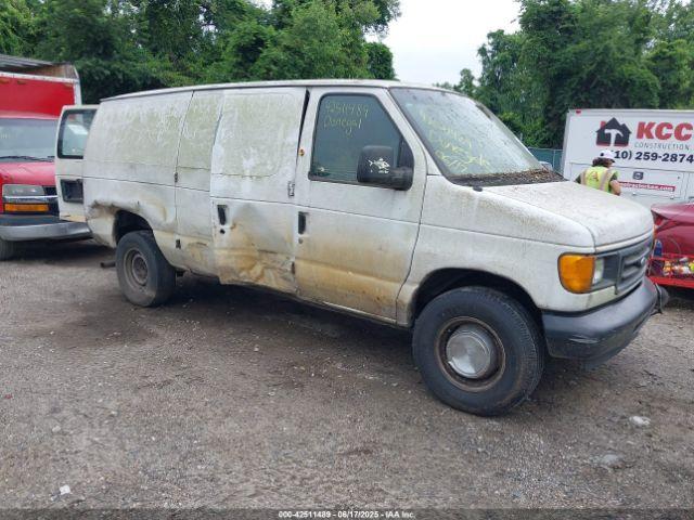  Salvage Ford E-250