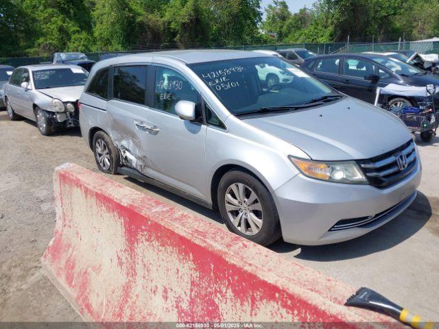  Salvage Honda Odyssey