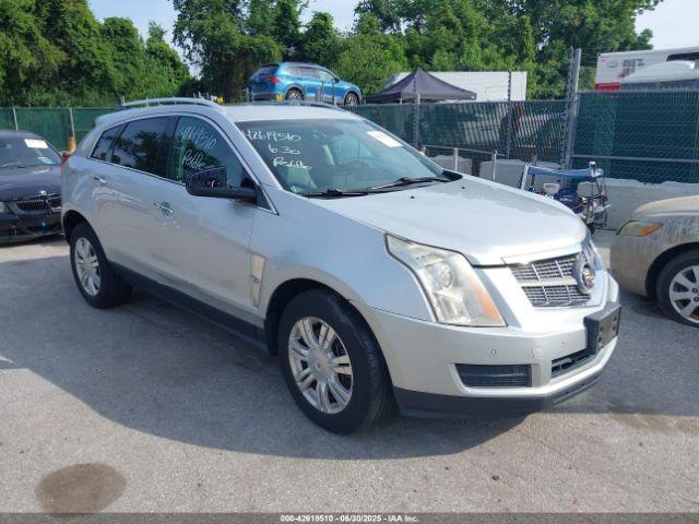  Salvage Cadillac SRX