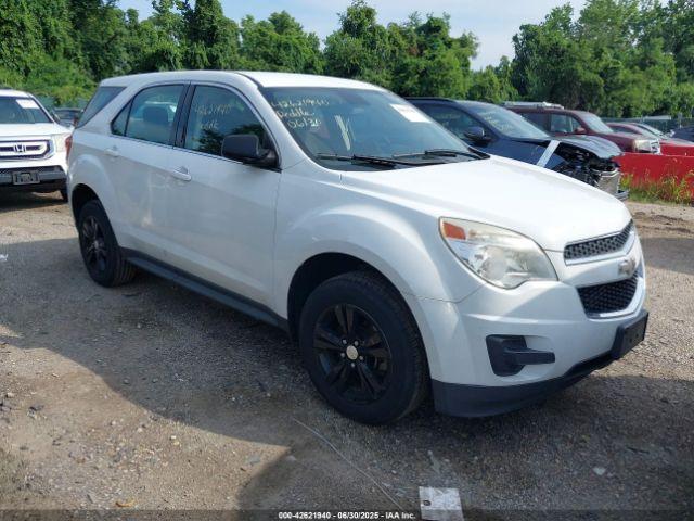  Salvage Chevrolet Equinox