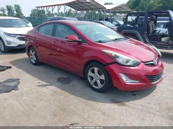  Salvage Hyundai ELANTRA