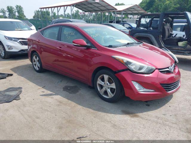  Salvage Hyundai ELANTRA