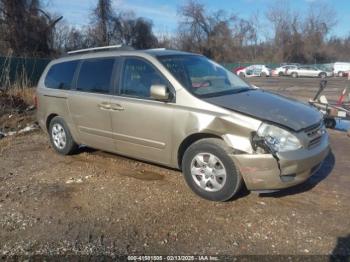  Salvage Kia Sedona