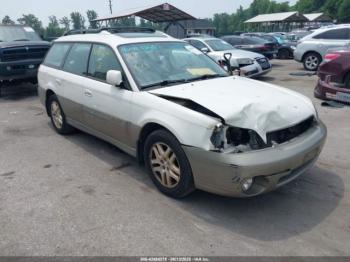  Salvage Subaru Outback