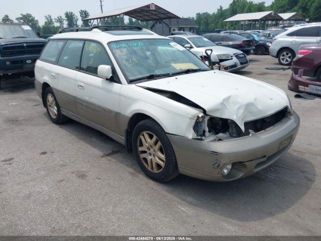  Salvage Subaru Outback