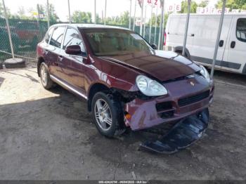  Salvage Porsche Cayenne