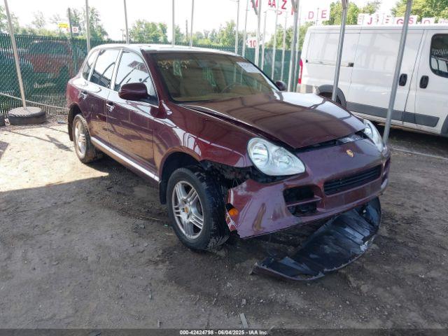  Salvage Porsche Cayenne