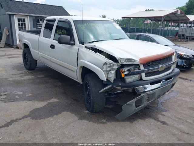  Salvage Chevrolet Silverado 1500