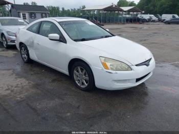  Salvage Honda Accord