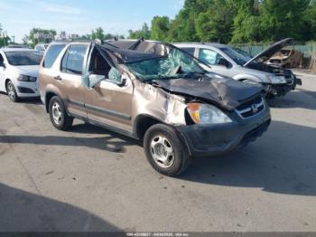  Salvage Honda CR-V
