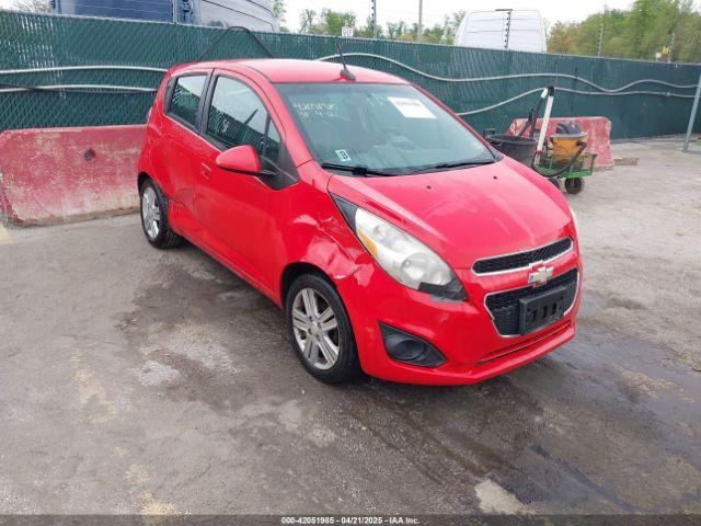  Salvage Chevrolet Spark