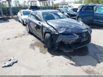  Salvage Lexus Is