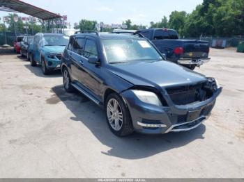  Salvage Mercedes-Benz GLK