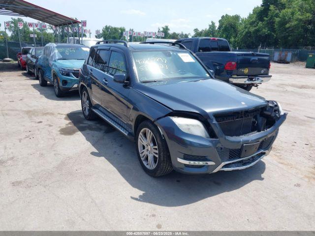  Salvage Mercedes-Benz GLK