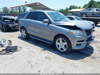  Salvage Mercedes-Benz M-Class