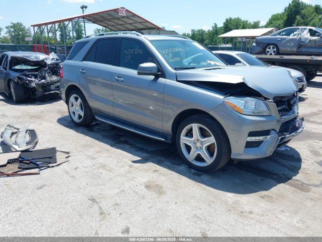  Salvage Mercedes-Benz M-Class