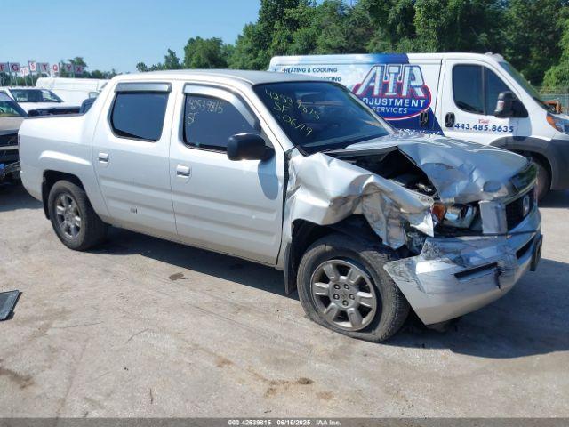  Salvage Honda Ridgeline