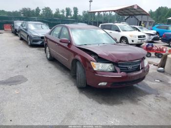  Salvage Hyundai SONATA
