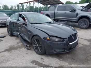  Salvage Jaguar XF