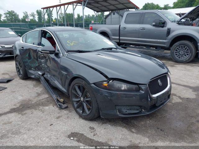  Salvage Jaguar XF