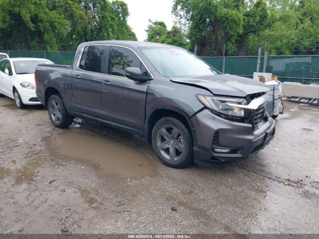  Salvage Honda Ridgeline