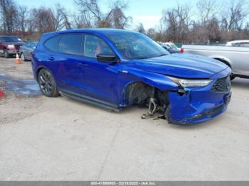  Salvage Acura MDX