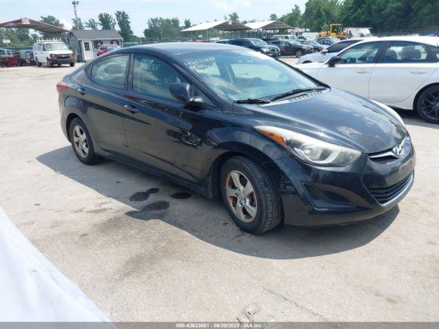  Salvage Hyundai ELANTRA
