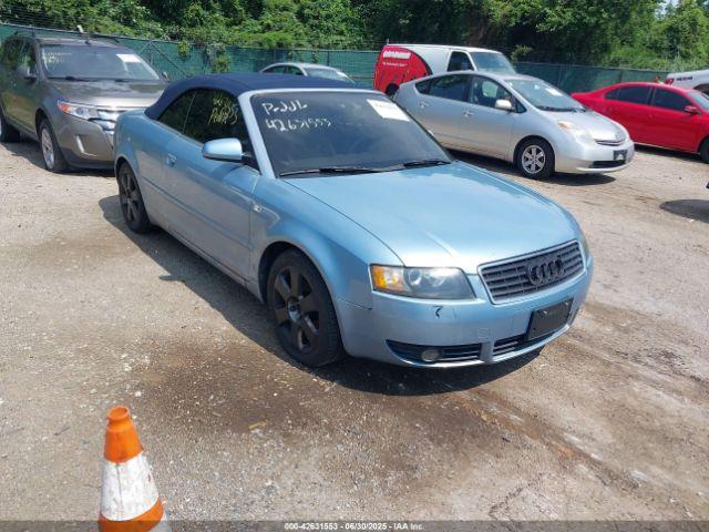  Salvage Audi A4