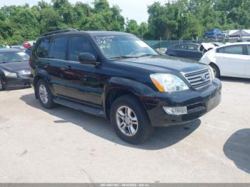  Salvage Lexus Gx