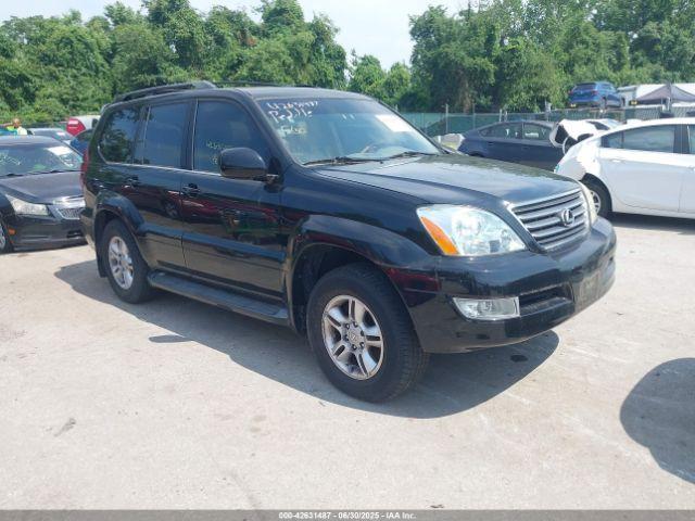  Salvage Lexus Gx