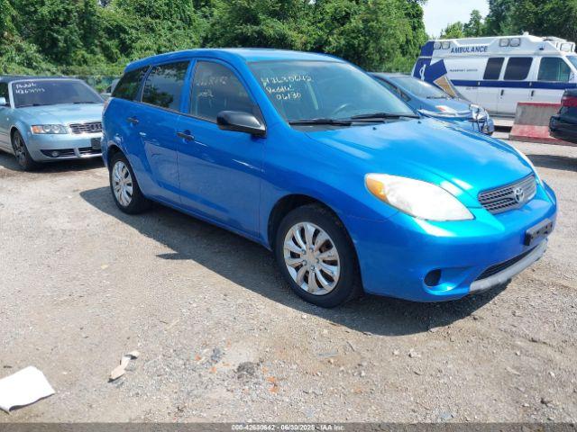  Salvage Toyota Matrix