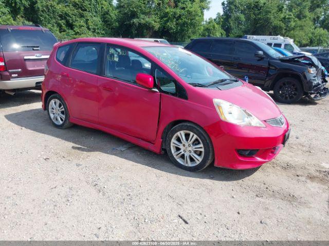  Salvage Honda Fit