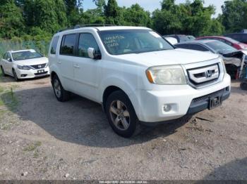  Salvage Honda Pilot