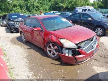  Salvage Nissan Altima