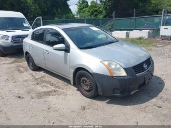  Salvage Nissan Sentra