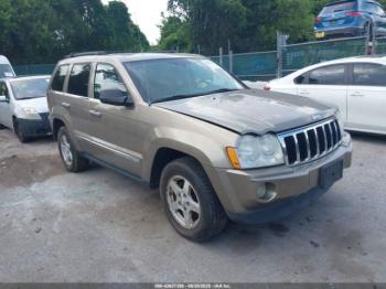  Salvage Jeep Grand Cherokee