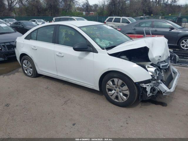  Salvage Chevrolet Cruze