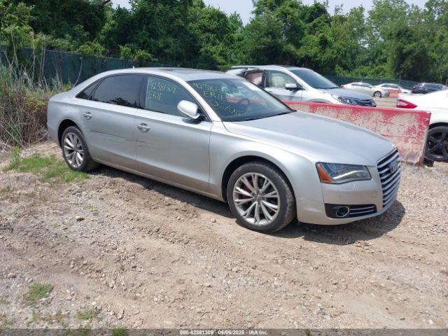  Salvage Audi A8