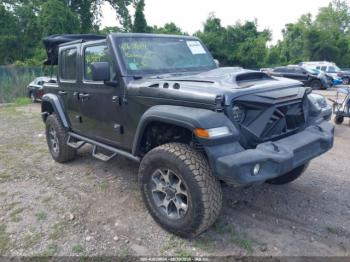  Salvage Jeep Wrangler