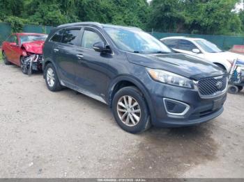  Salvage Kia Sorento