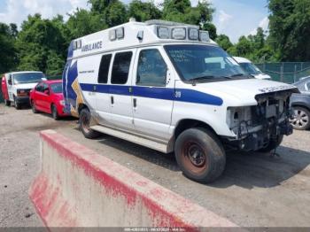  Salvage Ford E-350