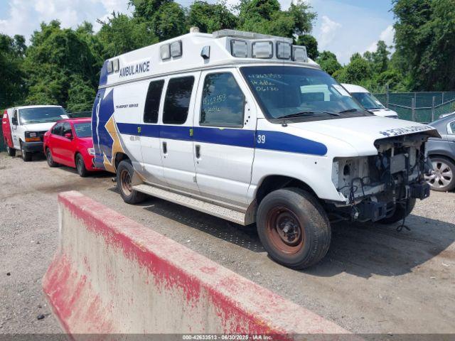  Salvage Ford E-350