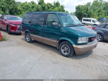  Salvage GMC Safari